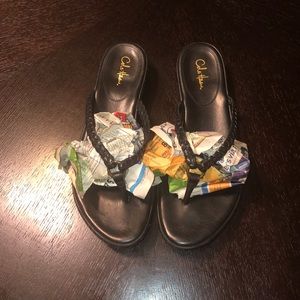 Thong Wedge Sandal (Cole Haan ) size 7.5